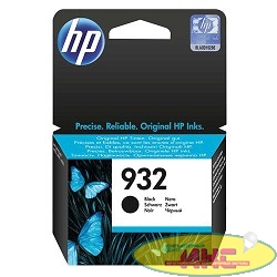 HP CN057AE Картридж №932, Black {Officejet 6100/6600/6700, Black}