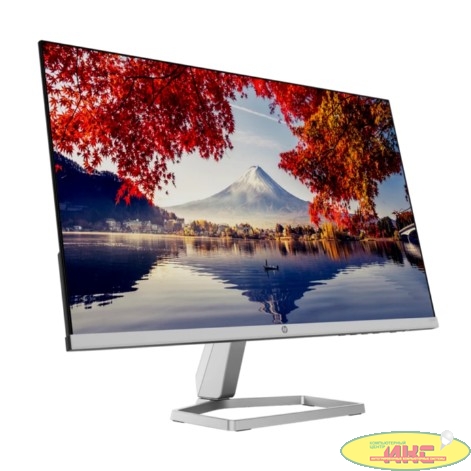 LCD HP M24f 23.8", черный и серебристый [2d9k0as]