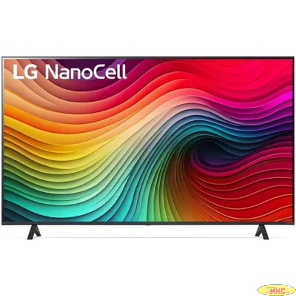 LG 50" 50NANO80T6A.ARUB синяя сажа {Ultra HD 60Hz DVB-T DVB-T2 DVB-C DVB-S DVB-S2 USB WiFi Smart TV}