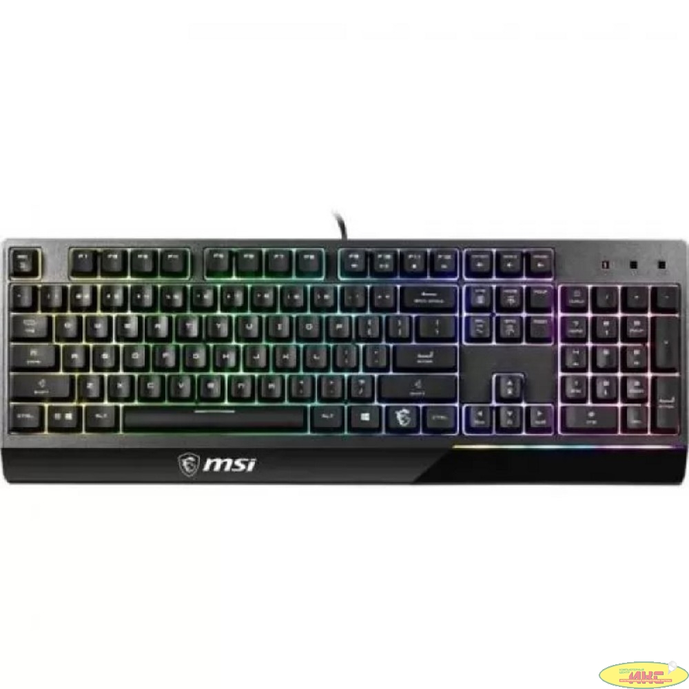 Клавиатура MSI Vigor GK30 RU черный USB for gamer LED (S11-04RU236-CLA)