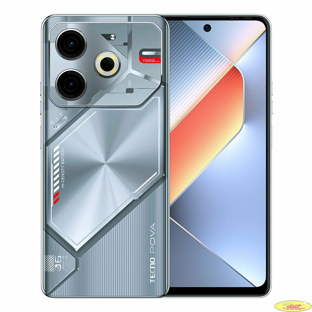 TECNO Pova 6 Neo 8GB/128GB Starry Silver (LI6 128+8 Starry Silver)