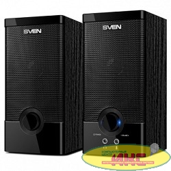 SVEN SPS-603 черный {USB-порт ПК, ноутбука или адаптер 5V DC}