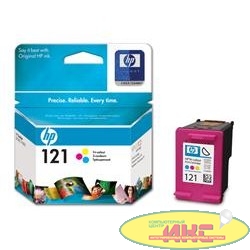 HP CC643HE Картридж №121, Color {F4283/D2563, Color}