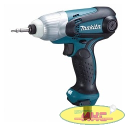 Makita TD0101F Шуруповерт ударный [TD0101F] {230Вт,0-3200у\м,6-ти гран 6.35,100Нм,0.99кг,кор,M4-M14,бита Philips,подсветка}