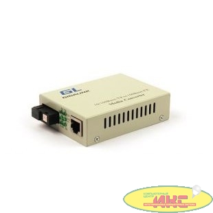 GIGALINK GL-MC-UTPF-SC1F-18SM-1550-N Конвертер из UTP, 100Мбит/c в WDM, без LFP, SM, SC, Tx:1550/Rx:1310, 18 дБ (до 20 км)