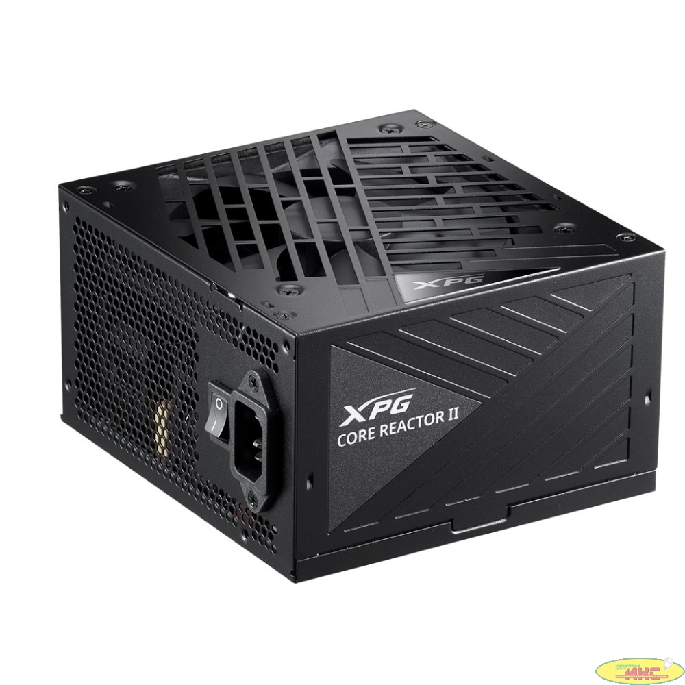 XPG CORE REACTOR II 1200 (ATX 3.1 1200W, Full Modular,  PWM 135mm FDB fan, Active PFC, DC to DC,Half-Bridge & LLC converter, 80+ GOLD, all Japanese capasitors) RET