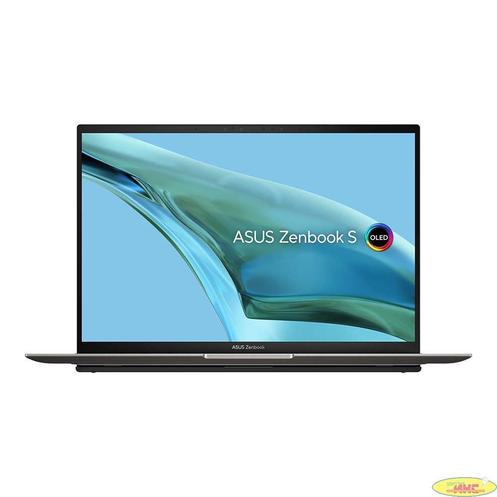 ASUS ZenBook S  UX5304VA-NQ396 [90NB0Z92-M00RU0] Basalt Grey 13.3" {OLED i7 1355U(1.7Ghz)/16384Mb/1024SSDGb/ Iris Xe Graphics/DOS + магн-алюм корп; чехол}