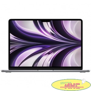 Apple MacBook Air 13 2022 [MLXX3LL/A] Space Grey 13.3'' Retina {(2560x1600) M2 chip with 8-core CPU and 10-core GPU/8GB/512GB SSD/ENGKBD} (2022) (A2681 США)