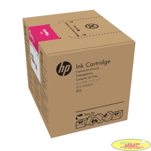 Картридж/ HP 871C 3L Magenta Latex Ink Cartridge