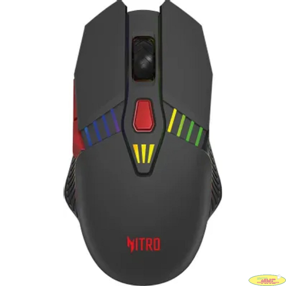 Acer Nitro OMR305 черный оптическая (3200dpi) беспроводная BT/Radio USB (6but)