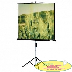 Lumien Eco View LEV-100101 Экран на треноге 150x150 см  1:1 напольный рулонный