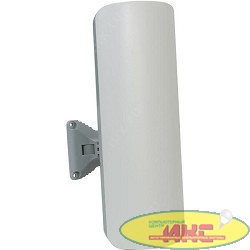 MikroTik MTAS-5G-15D120 mANT 15s 5GHz 120 degree 15dBi Dual Polarization Sector Antenna, 2xRP-SMA connectors