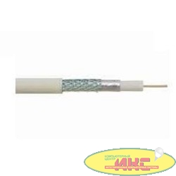 REXANT (01-2233) Кабель RG-6U+CU, 64*, 75 Ом, (305м.), белый