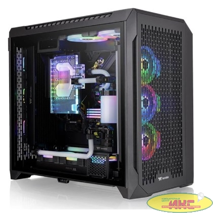 Корпус Thermaltake CTE C750 Air черный без БП ATX 14x120mm 14x140mm 4x200mm 4xUSB3.0 audio bott PSU