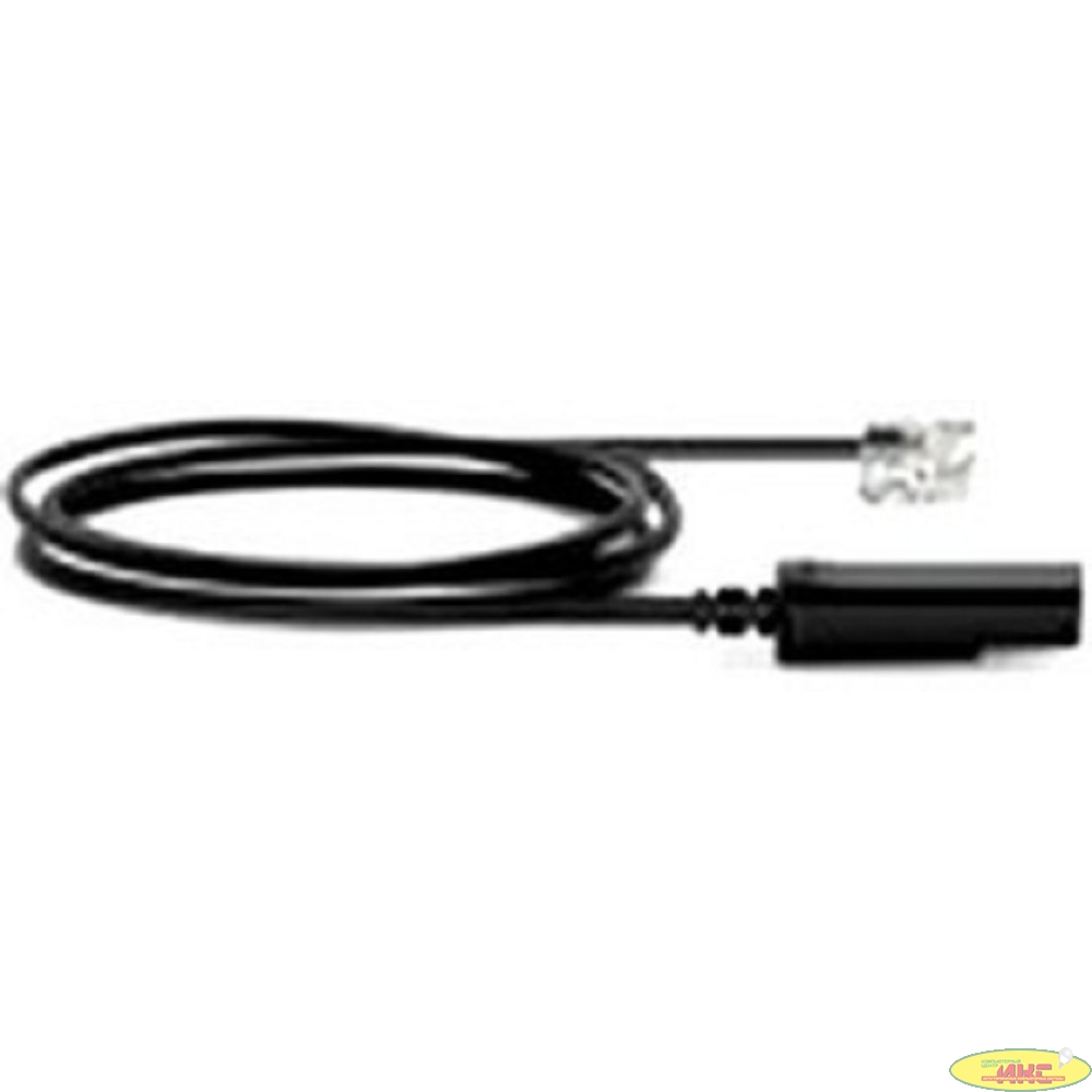 Кабель/ Yealink QD to RJ9 Cord for 3rd Party [330000008063]