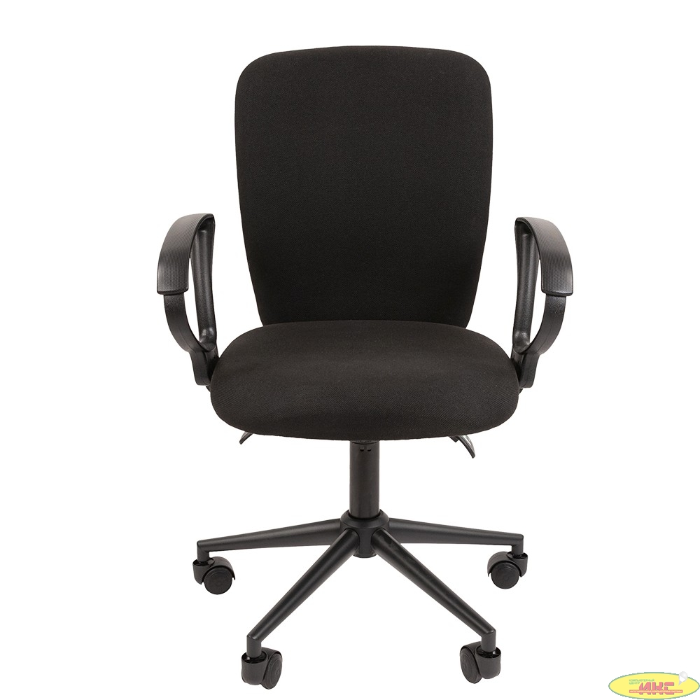 Офисное кресло Chairman 9801 Россия ткань С-3 черный Black (7111813)