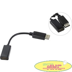 Telecom Кабель-переходник (TA553) DP --> HDMI-F 0.2m [6926123462126]