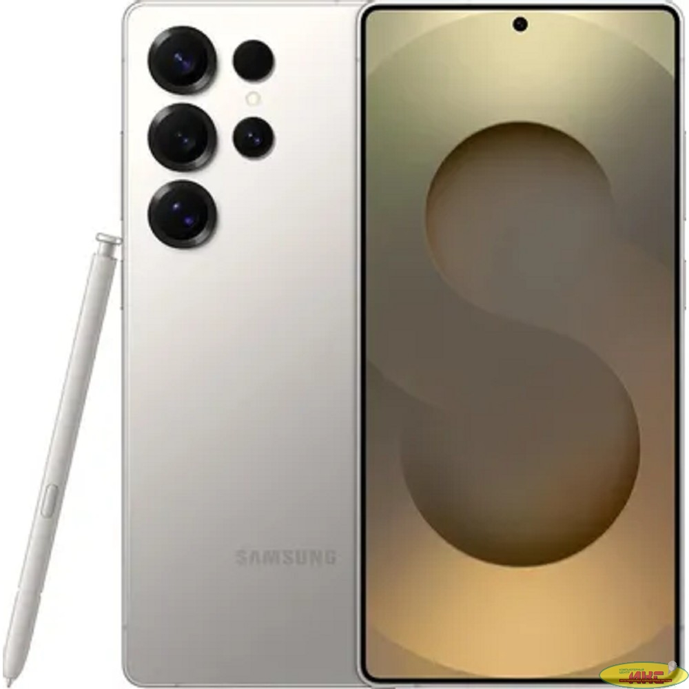 Смартфон Samsung SM-S938B Galaxy S25 Ultra 256Gb 12Gb серый титан моноблок 3G 4G 2Sim 6.9" 1440x3120 Android 15 200Mpix 802.11 a/b/g/n/ac/ax/be NFC GPS GSM900/1800 GSM1900 TouchSc Protect