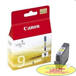 Canon PGI-9Y 1037B001 Картридж для Pixma 9500(Mark II), Желтый, 150стр.