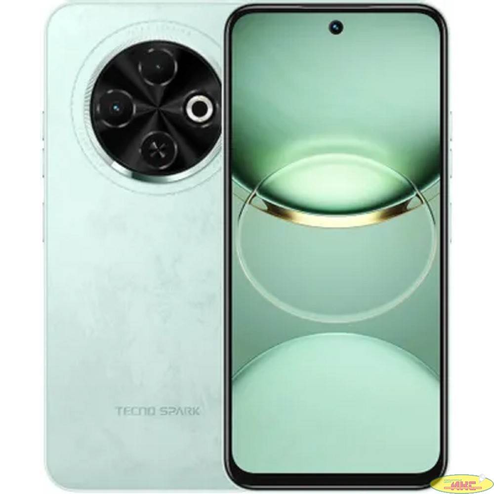 TECNO SPARK 30C KL5N 4GB/128GB Magic Skin Green (KL5N 128+4 Magic Skin Green)