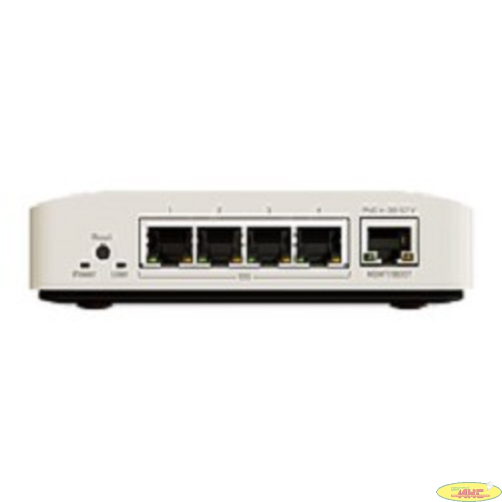 MikroTik CRS304-4XG-IN Коммутатор, 4x 10G RJ45, 1G RJ45, настольный корпус