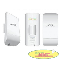 UBIQUITI LocoM5 Точка доступа Wi-Fi, AirMax, Рабочая частота 5470-5825 МГц,