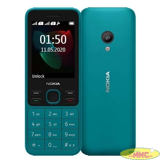 Nokia 150 DS Cyan 2020 [16GMNE01A04]