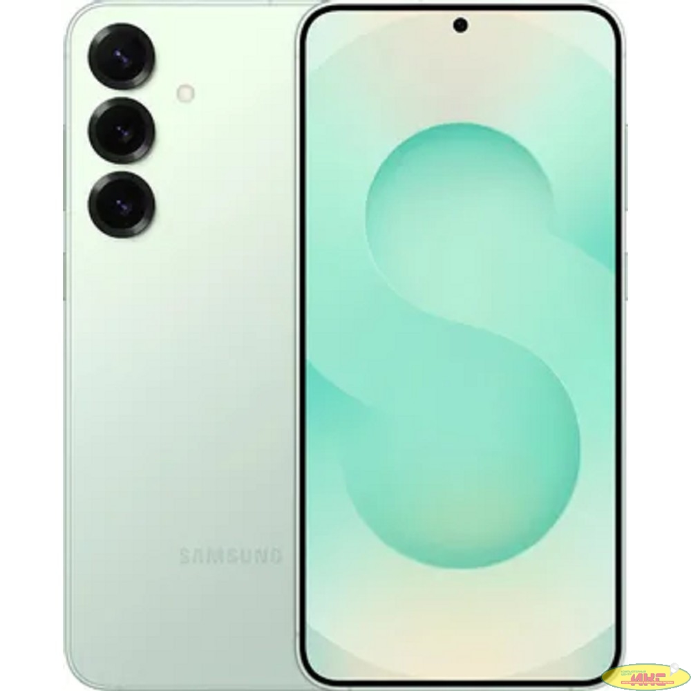 Смартфон Samsung SM-S936B Galaxy S25+ 512Gb 12Gb мятный моноблок 3G 4G 2Sim 6.7" 1440x3120 Android 15 50Mpix 802.11 a/b/g/n/ac/ax/be NFC GPS GSM900/1800 GSM1900 TouchSc Protect