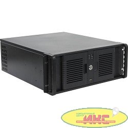 Exegate EX244587RUS Серверный корпус Exegate Pro 4U4132 <RM 19", высота 4U, глубина 480, БП 800ADS, USB>