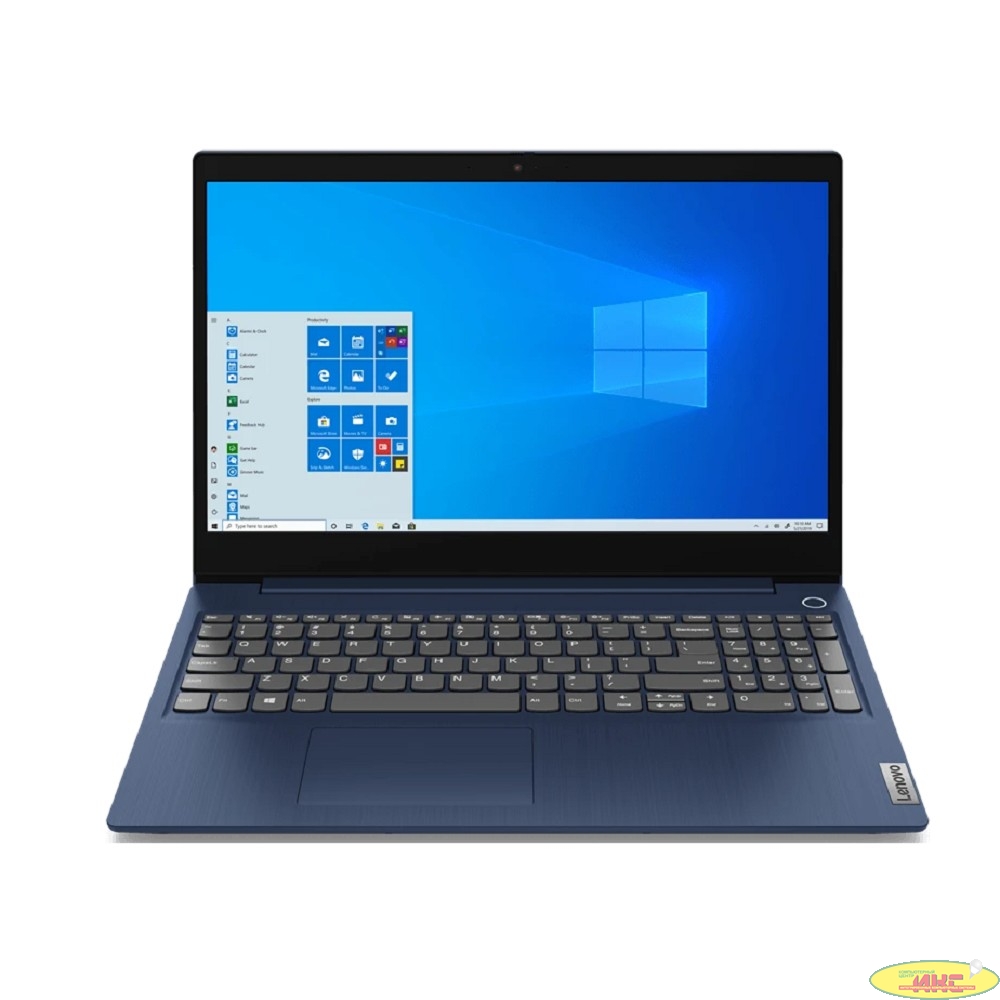 Lenovo IdeaPad 3 15ITL05 [81X80056EU] (КЛАВ.РУС.ГРАВ.) Blue 15.6 {FHD i3-1115G4/8Gb/256Gb SSD/W11Home}