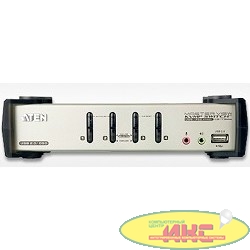 ATEN CS1734B/D (-C)(-A7-G) 4-х портовый PS/2 / USB 2.0 KVMP-переключатель 