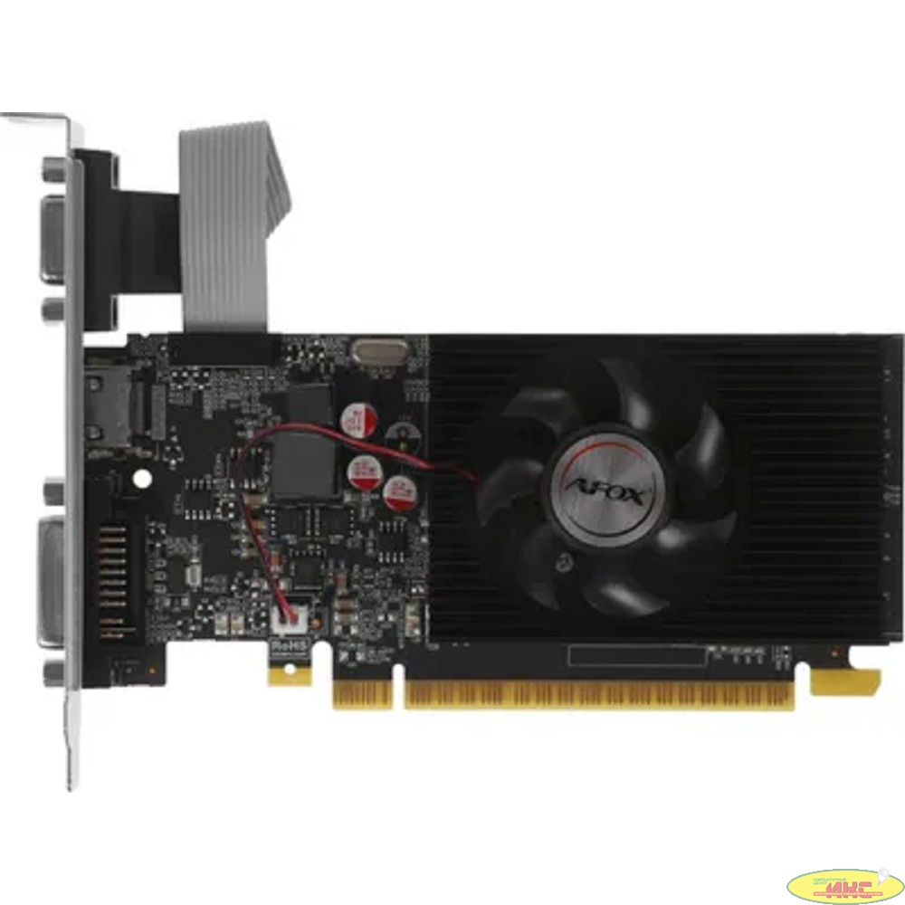 Видеокарта AFOX GT730 2GB GDDR3 128bit DVI HDMI 1FAN LP (AF730-2048D3L6) RTL