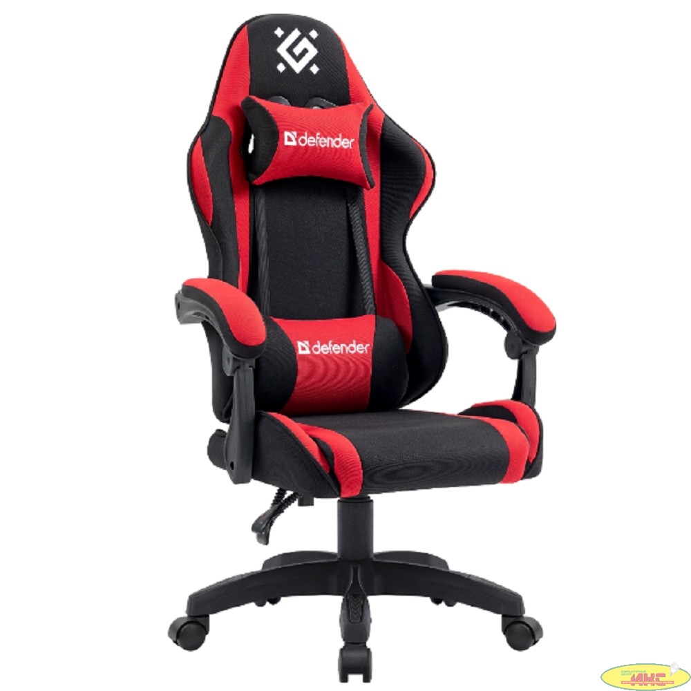 Игровое кресло Expert Черн/Красный,класс 3,ткань DEFENDER