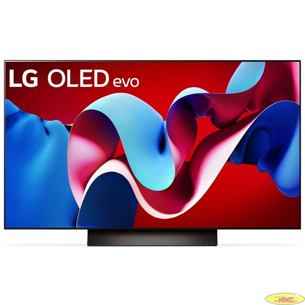 LG 48" OLED48C4RLA.ARUB темно-серый {Ultra HD 120Hz DVB-T DVB-T2 DVB-C DVB-S2 USB WiFi Smart TV}