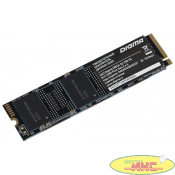 SSD M.2 Digma 256Gb PCI-E x4 DGSM3256GS33T Mega S3