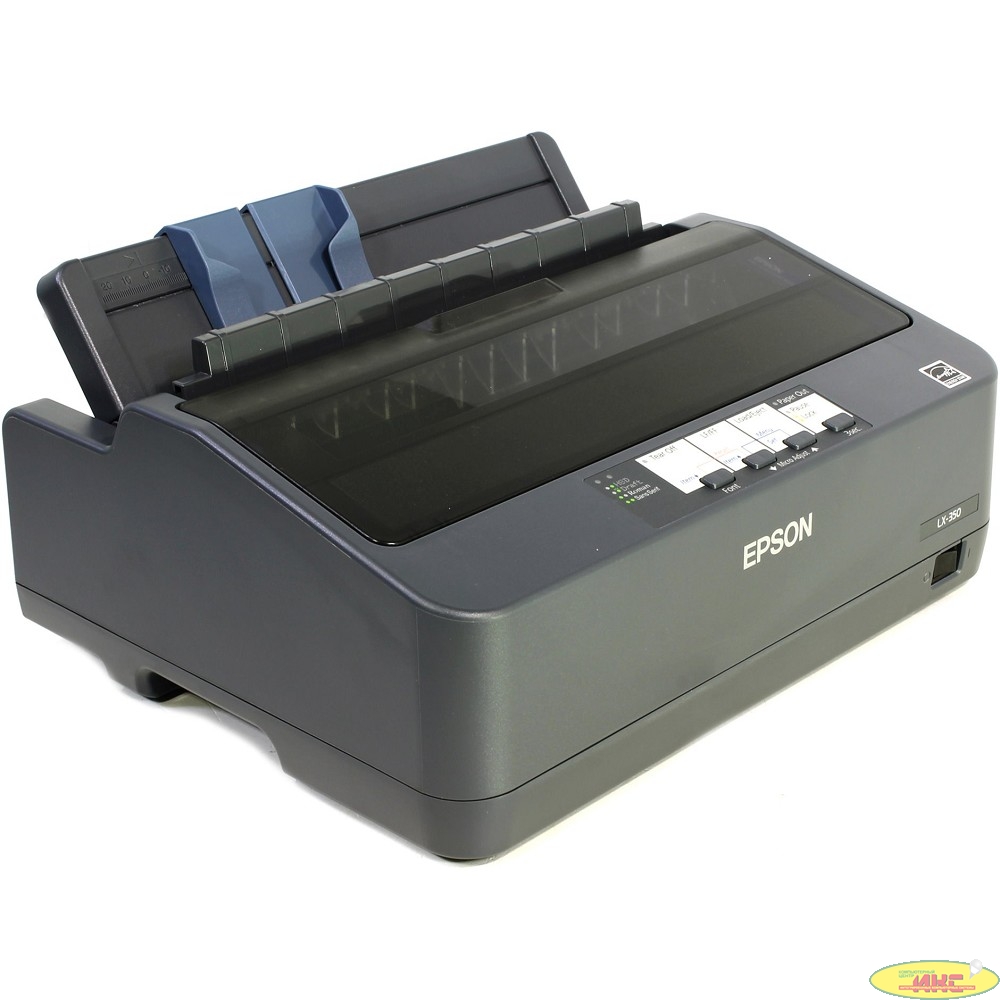 Epson LX-350 [C11CC24031] {Формат А4, ширина печати 80 колонок, скорость 357 зн./сек. (12 cpi) в режиме HSD, интерфейсы: USB, LPT,COM, память 128 Кб}