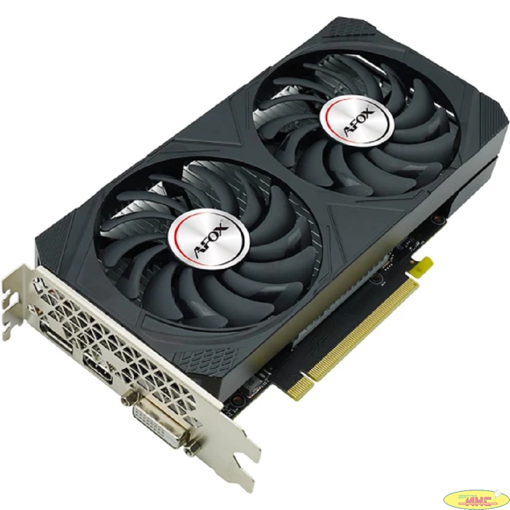 Видеокарта AFOX RTX3050 6Gb 96bit GDDR6 1042/14000 DVIx1/HDMIx1/DPx1/HDCP (AF3050-6GD6H5) RTL