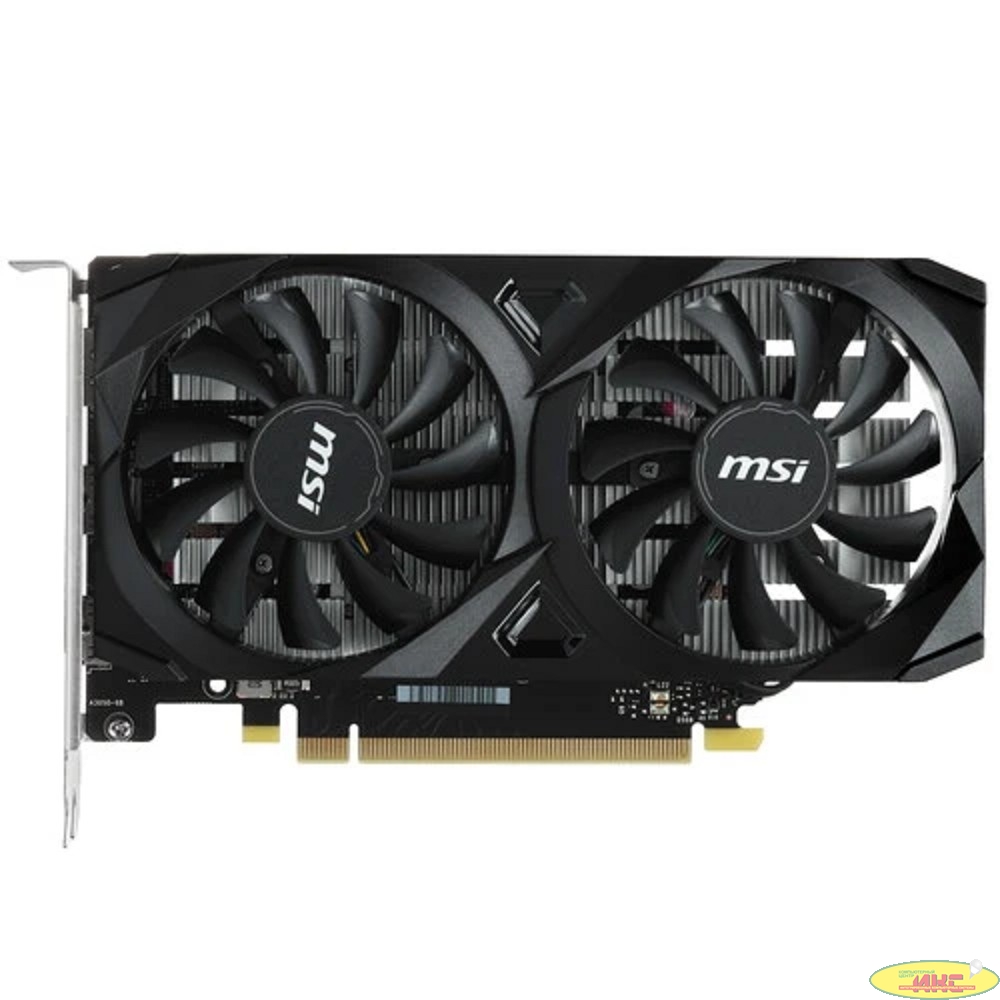 MSI RTX3050 VENTUS 2X E OC 6GB GDDR6 96bit 2xDP HDMI 2FAN RTL