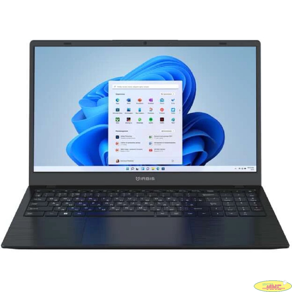 IRBIS Breeze [15NBC1015B] Black 15.6" {FHD Intel N100/8GB/256GB SSD/W11Pro}