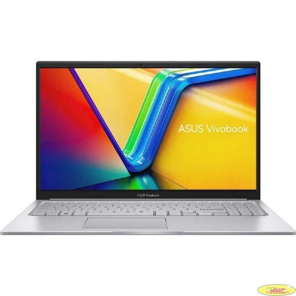 ASUS VivoBook 15 X1504V [90NB10J2-M018H0] Silver 15.6" {FHD i5-1335U/16GB/SSD512GB/Intel Iris Xe/Backlit/DOS