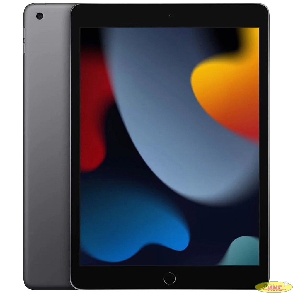 Apple 10.2-inch iPad Wi-Fi 256GB - Space Grey [MK2N3LL/A] (2021) (A2602 США)