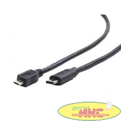 Cablexpert CCP-USB2-mBMCM-10 Кабель USB2.0 microBM/USB3.1TypeC, 3м, 