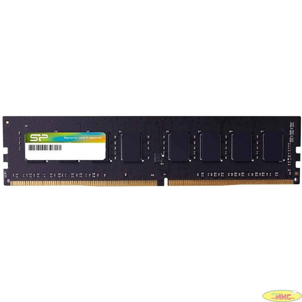 Память DDR4 8GB 3200MHz Silicon Power SP008GBLFU320X02 RTL PC4-25600 CL22 DIMM 288-pin 1.2В single rank Ret