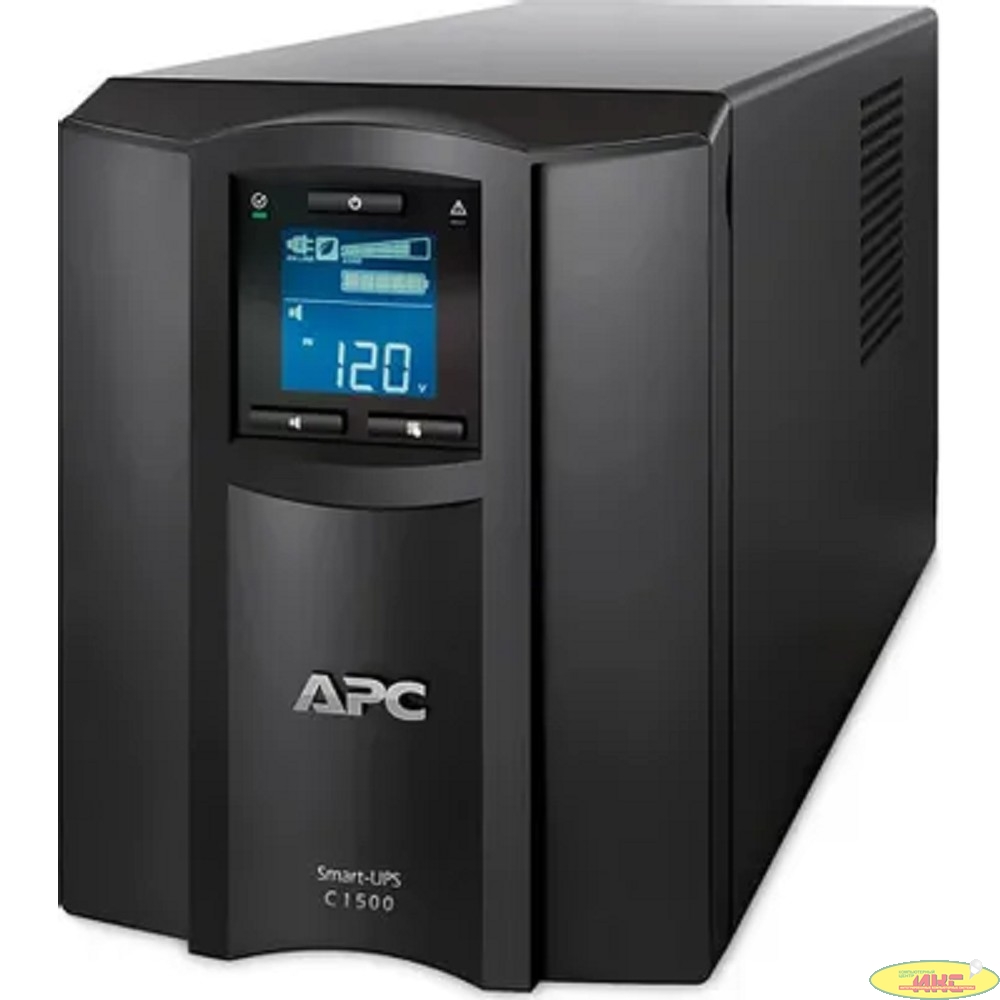 Источник бесперебойного питания APC Smart-UPS C SMC1500IC 900Вт 1500ВА черный