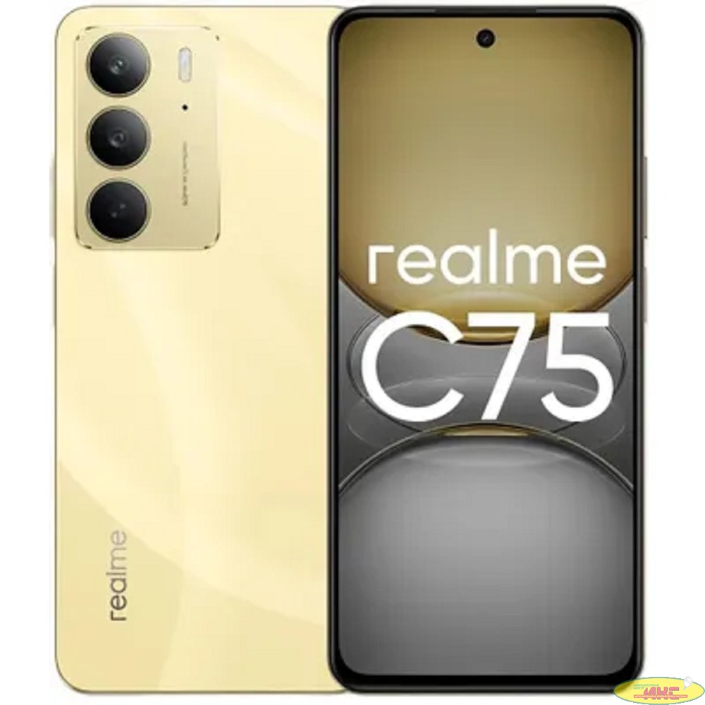 Realme RMX3941 C75 8GB/128GB Gold