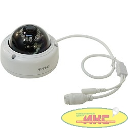 D-Link DCS-4602EV/UPA/B1A Внешняя купольная антивандальная сетевая 2 МП Full HD-камера с поддержкой WDR, PoE и ночной съемки