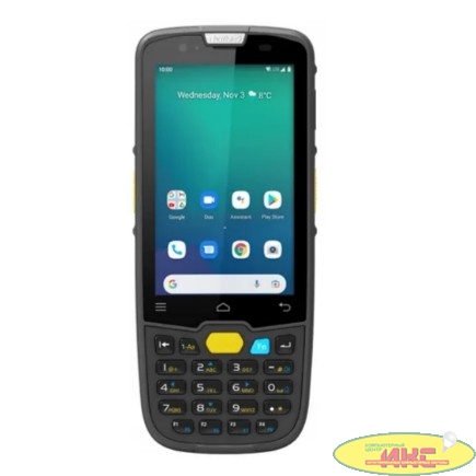 Терминал сбора данных/ MT6755 Sei Mobile Computer with 4" touchscreen, 2D CMOS Mega Pixel imager with Laser Aimer (CM6x), 4GB/64GB, BT, WiFi, 4G, GPS, NFC and Camera. Incl.  Protective case, Handstrap