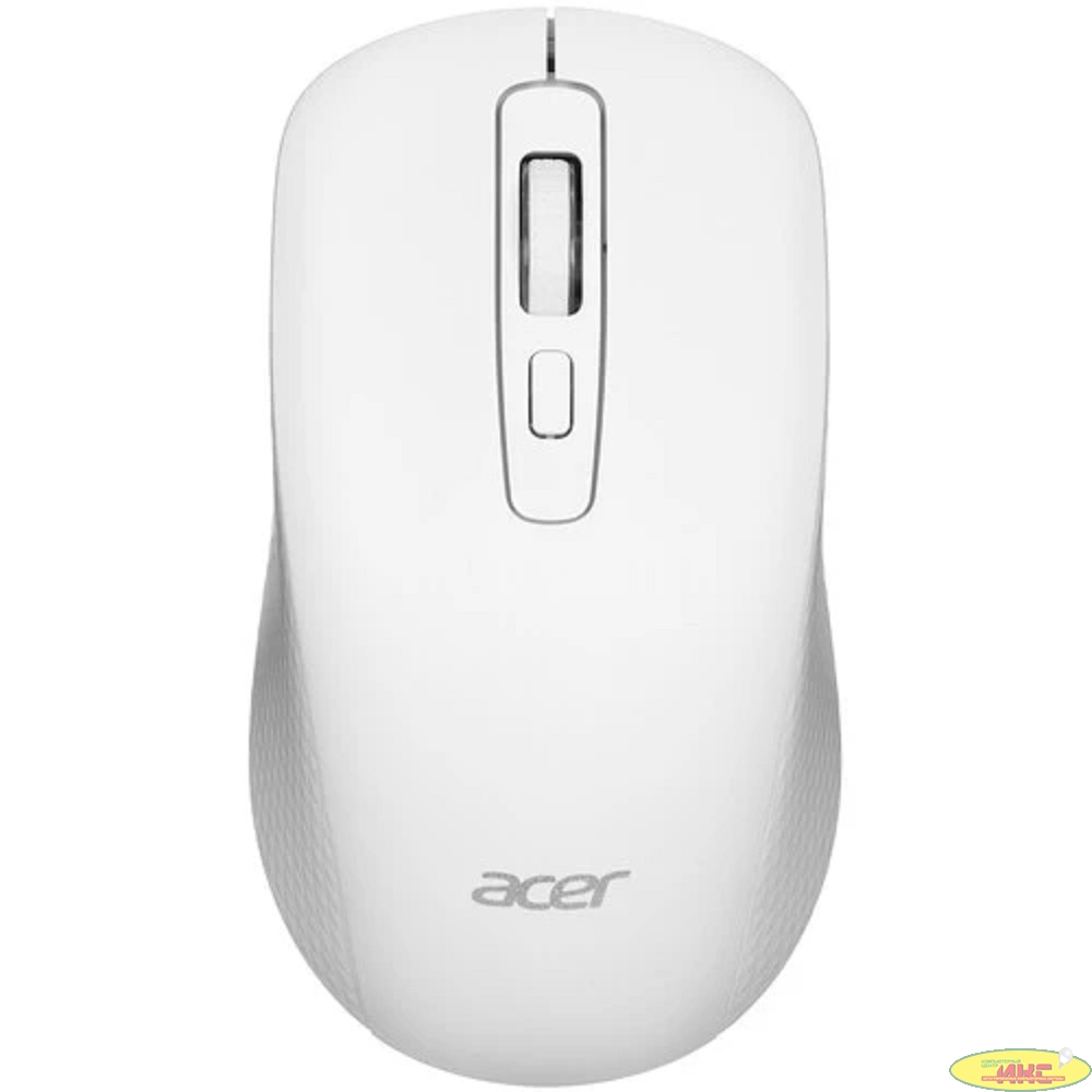 Acer OMR309 белый оптическая (1600dpi) беспроводная USB (4but)