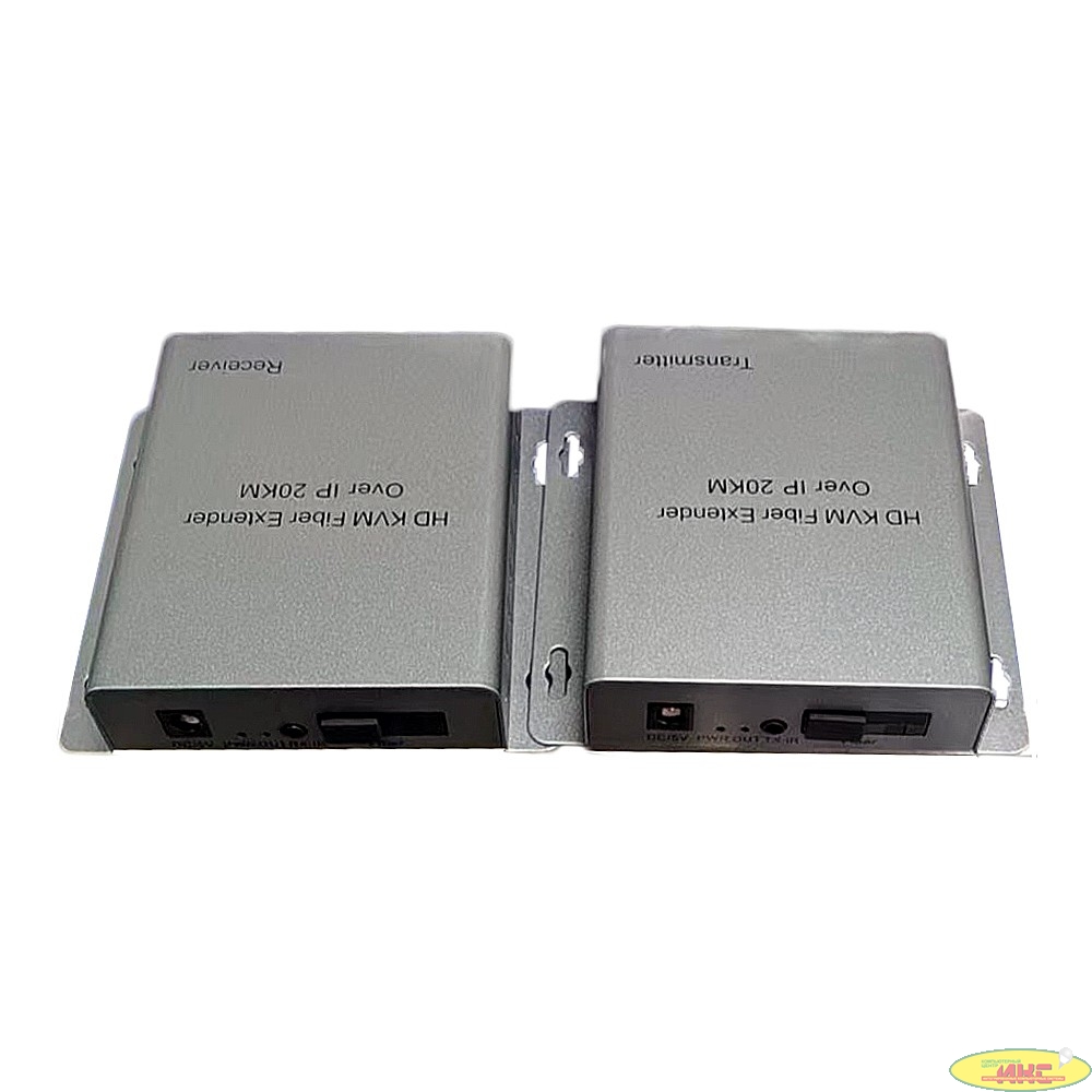 ORIENT VE065F, HDMI Fiber IP KVM Extender (Tx+Rx), HDMI+USB удлинитель до 20 км по оптическому кабелю, HDMI 1.4, 1080p@60Hz, (33327)