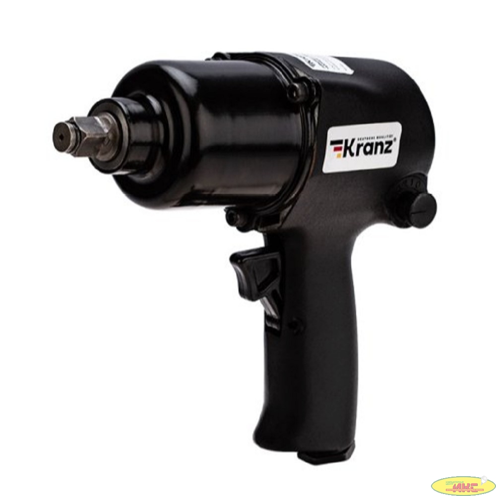 Kranz (KR-80-0702) Гайковерт пневматический 1/2", 680 Нм